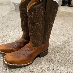 Real cowboy boots
